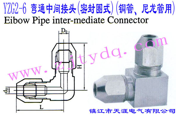YZG2-6 ͨg^(ܷȦʽ)(~)Elbow Pipe Intermediate Connector
