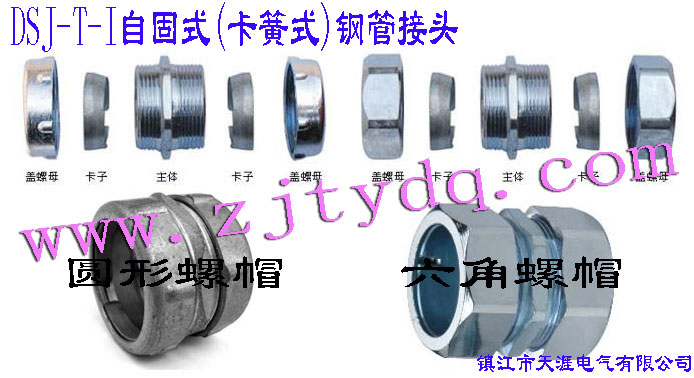 DSJ-T-I Թʽ(ʽ)䓹ܽ^(䓹c䓹B䓹cӾB)DSJ-T-I Tube Connector(Used for connection between steel tubes)