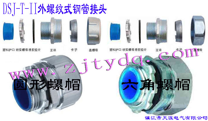 DSJ-T-II ݼyʽ䓹ܽ^(䓹c䓹B䓹cӾB)DSJ-T-II Tube Connector(Used for connection between steel tubes)